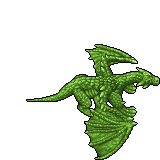 Ancient green dragon
