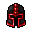 Flame Order Helmet