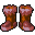 Demon Blood Boots
