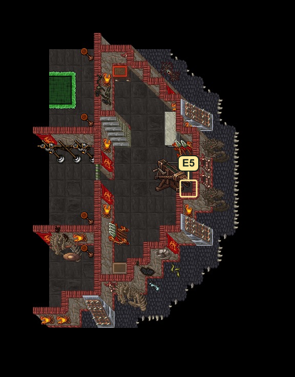 Operate the watchtower winch