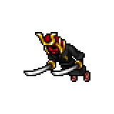 Samurai Emperor — final boss