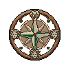 Watchtower entrance compass