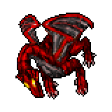 Fire Storm Dragon — final boss