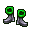 Magician Samurai Boots