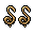 Cobra Lord Earrings