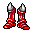 Bloody Saint Boots