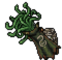 Gorgon full set, back view
