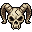 Crimson Bonelord Helmet