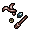 samurai wand broken piece
