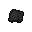 black piece of cloth