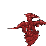 Ancient red dragon