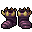 Ancient Amethyst Boots