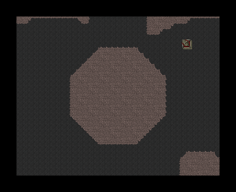 Boss chamber detail — actual map sprites, shown without monsters.