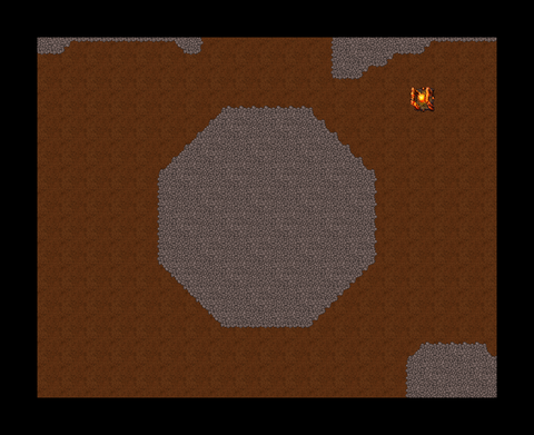 Boss chamber detail — actual map sprites, shown without monsters.