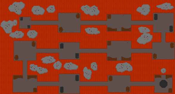 Fire Storm — all 15 environments