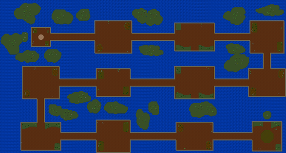 Gorgols — all 15 environments