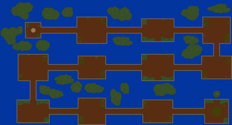 Gorgols — L01 Serpentine. Click to inspect the full environment.