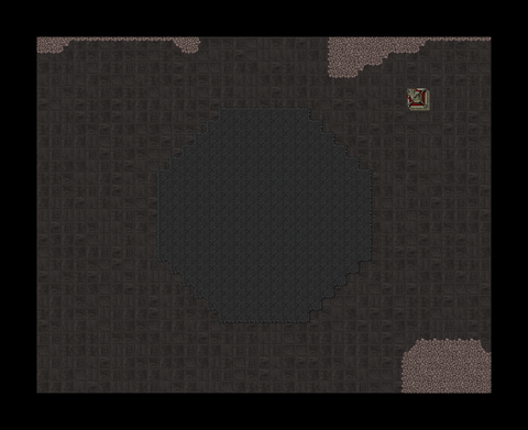 Boss chamber detail — actual map sprites, shown without monsters.
