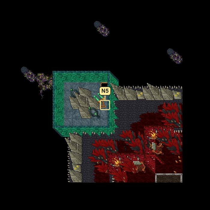 Activate the northern relay
