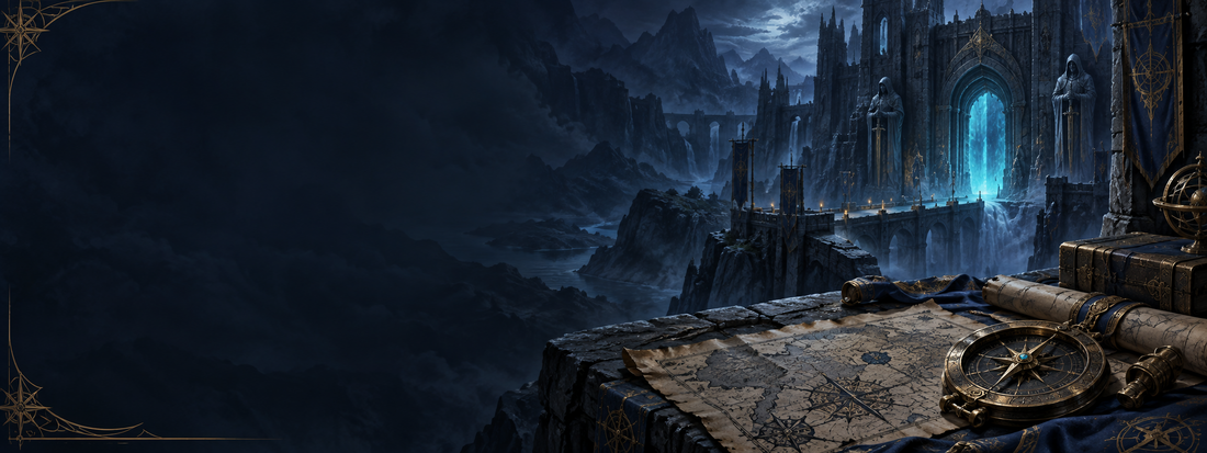Dungeon Maps expedition artwork