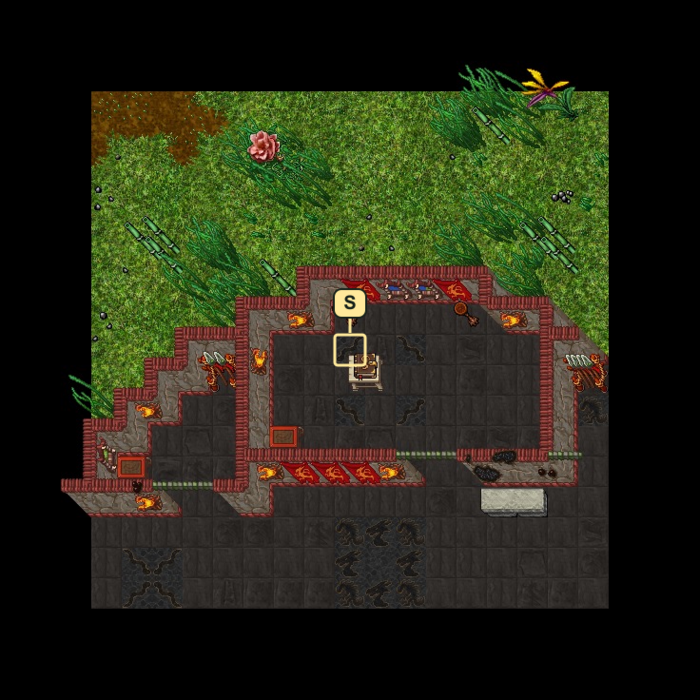 S — Cartographer Sareth · main camp stop