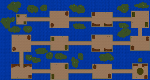 Urtrudurks — L01 Serpentine. Click to inspect the full environment.