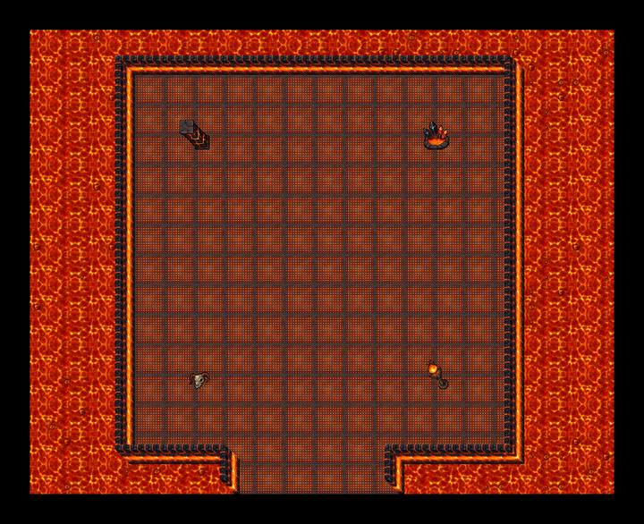Infernal Dragonforge entrance scenery