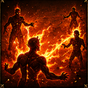 Spreading Flame
