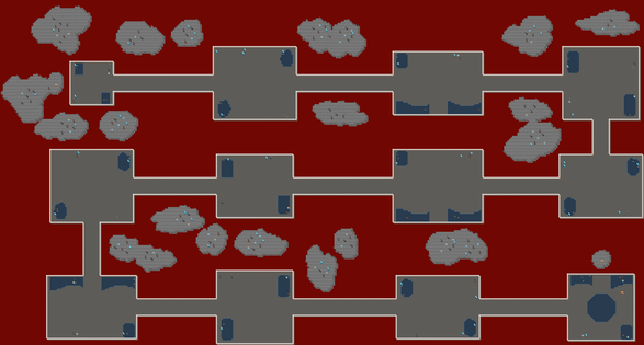 Mage Samurai — all 15 environments
