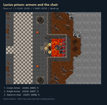 Dragon Fall / Rivenstone: numbered map preview