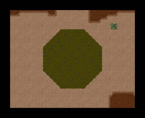 Boss chamber detail — actual map sprites, shown without monsters.