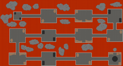 Samurais — L01 Serpentine. Click to inspect the full environment.